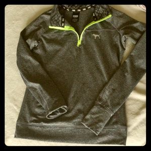 Victoria's Secret Pink Quarter Zip